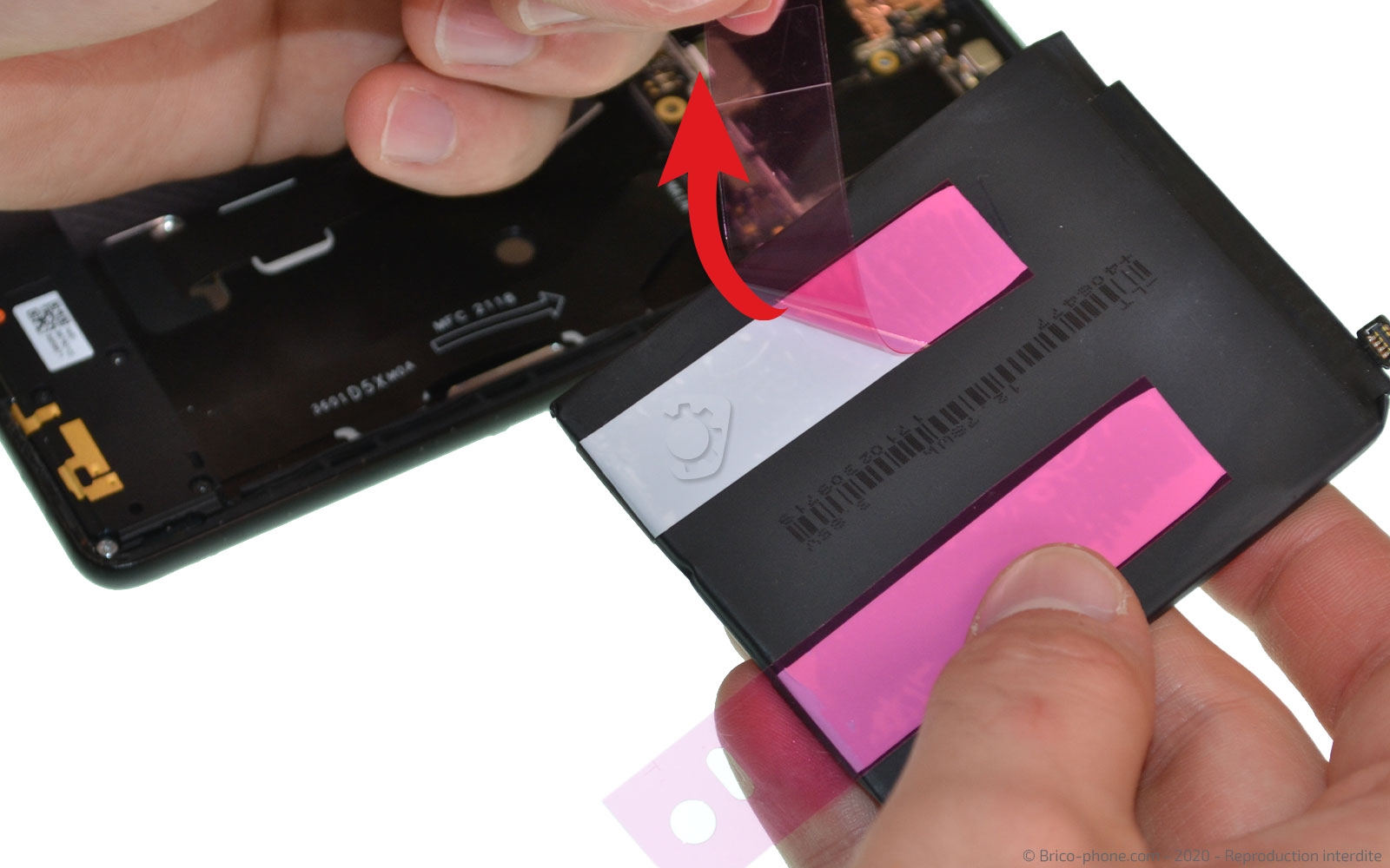 Changement de batterie sur Mi Mix 2S photo 3