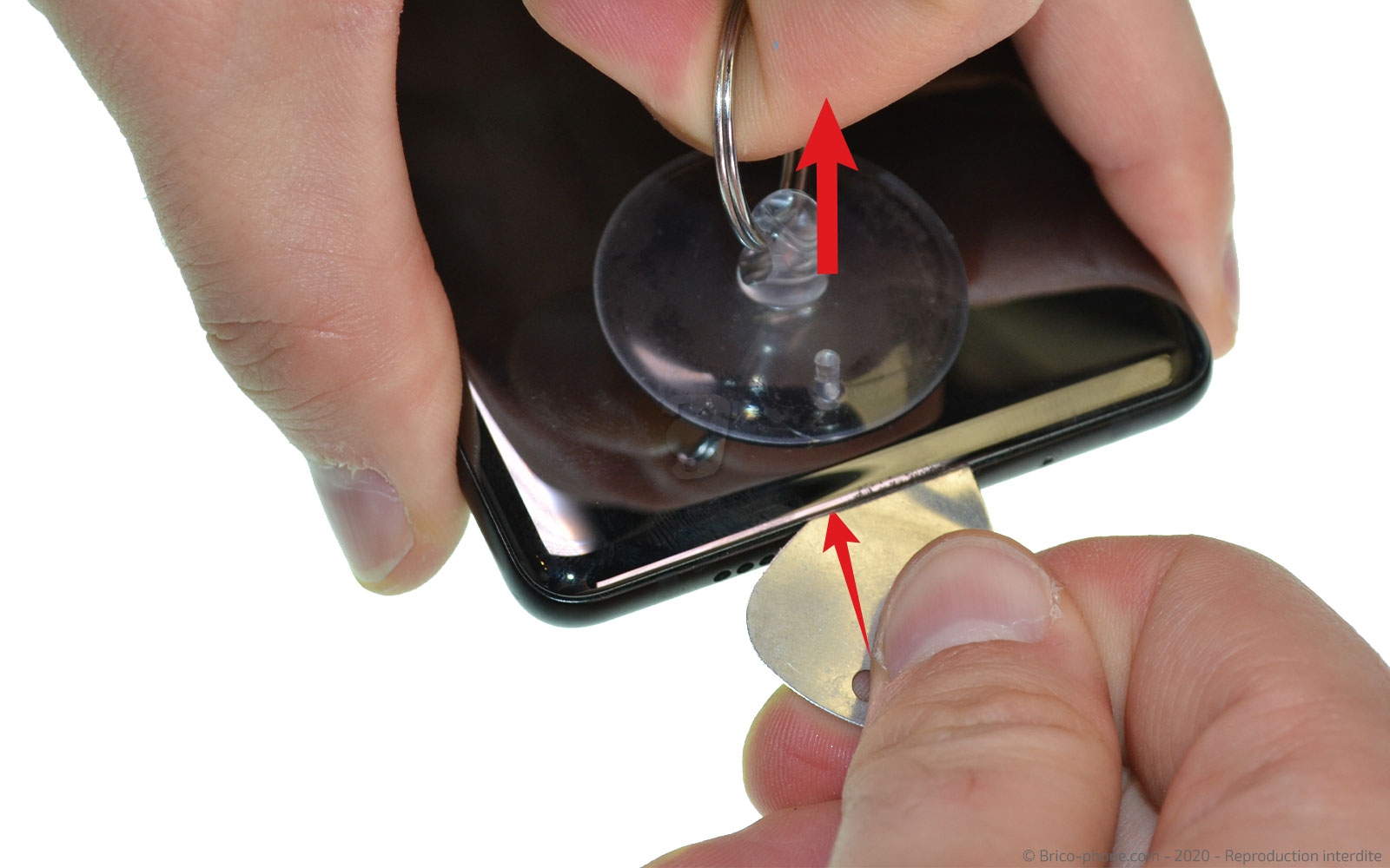 Changement de batterie sur Mi Mix 2S photo 2