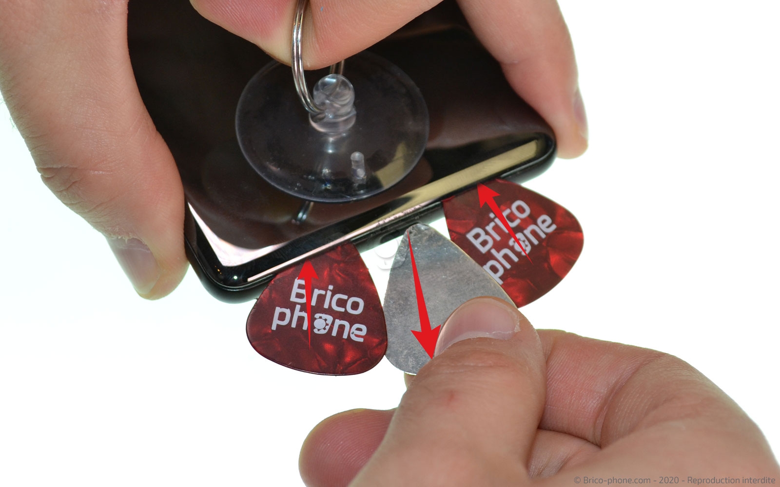 Changement de batterie sur Mi Mix 2S photo 3