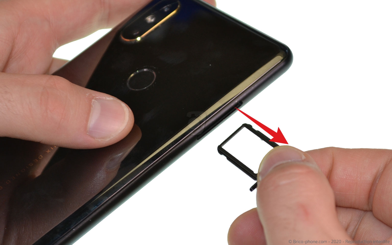 Changement du connecteur de charge sur Mi Mix 2S photo 3