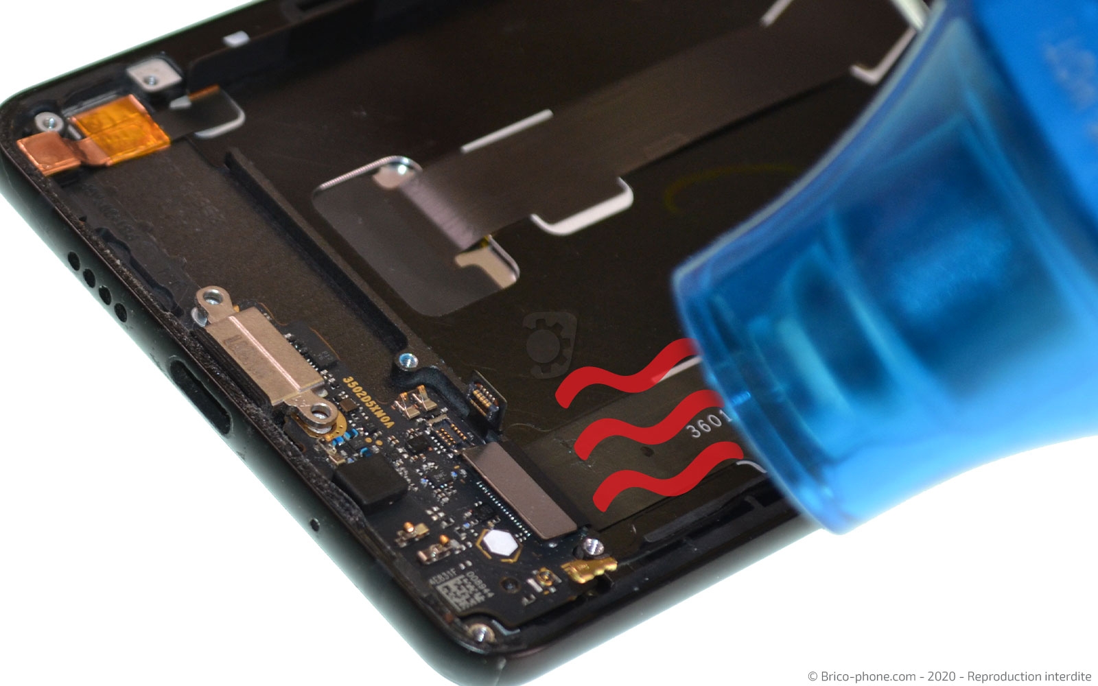 Changement du connecteur de charge sur Mi Mix 2S photo 1