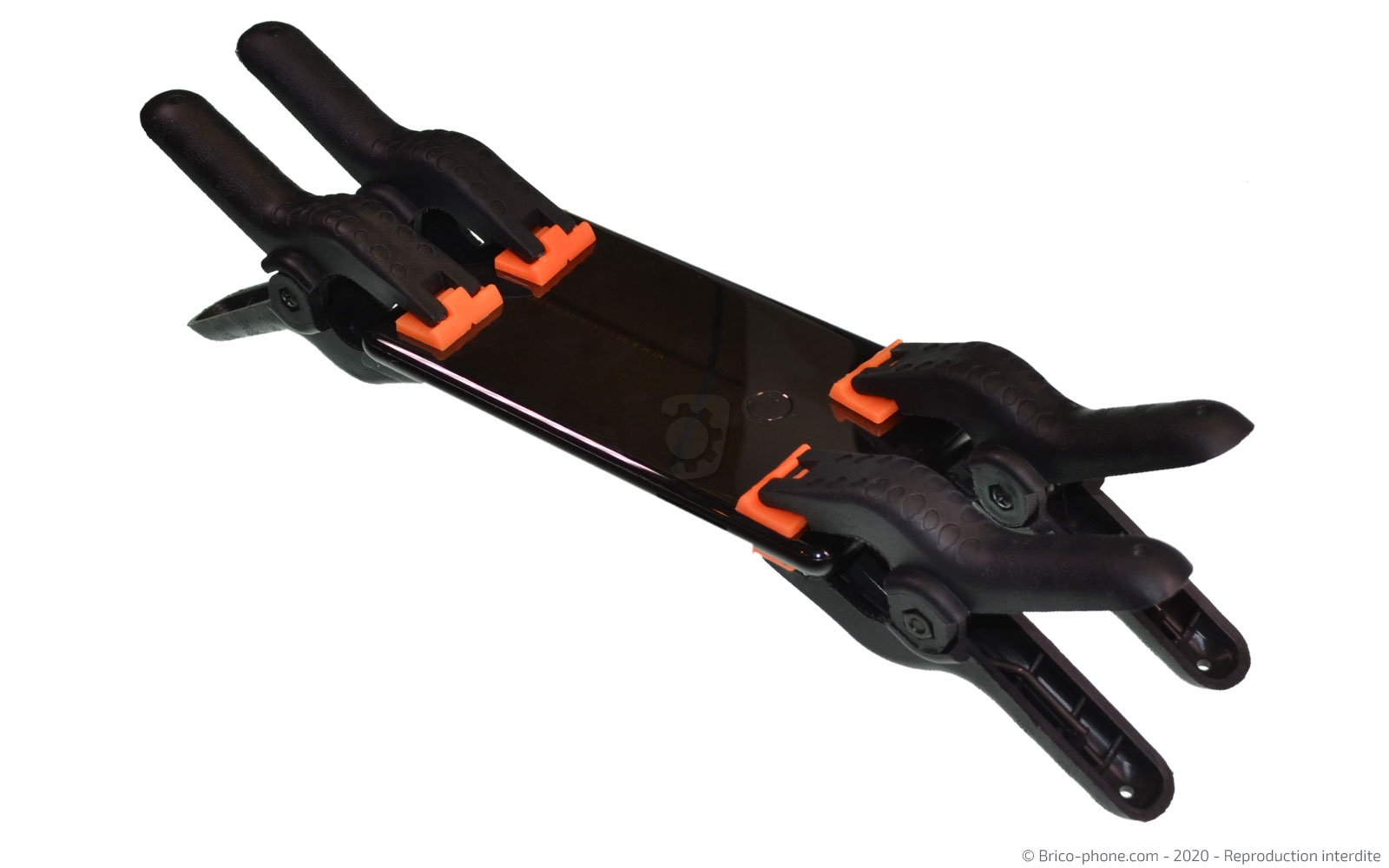 Changement de vitre arrière sur Mi Mix 2S photo 2