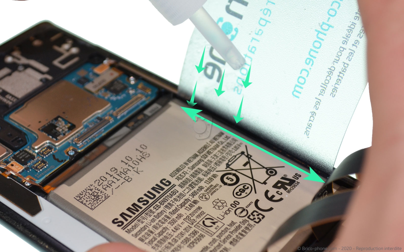 Démontage complet sur Galaxy Note 10 photo 1
