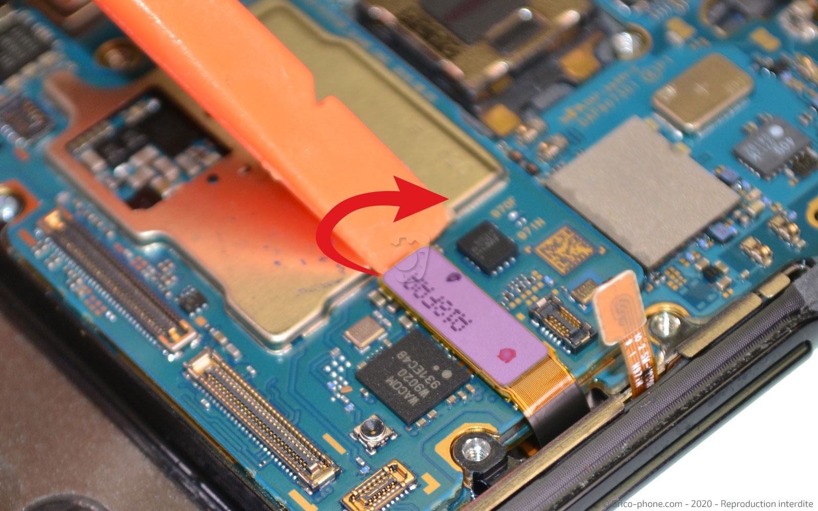 Démontage complet sur Galaxy Note 10 photo 3