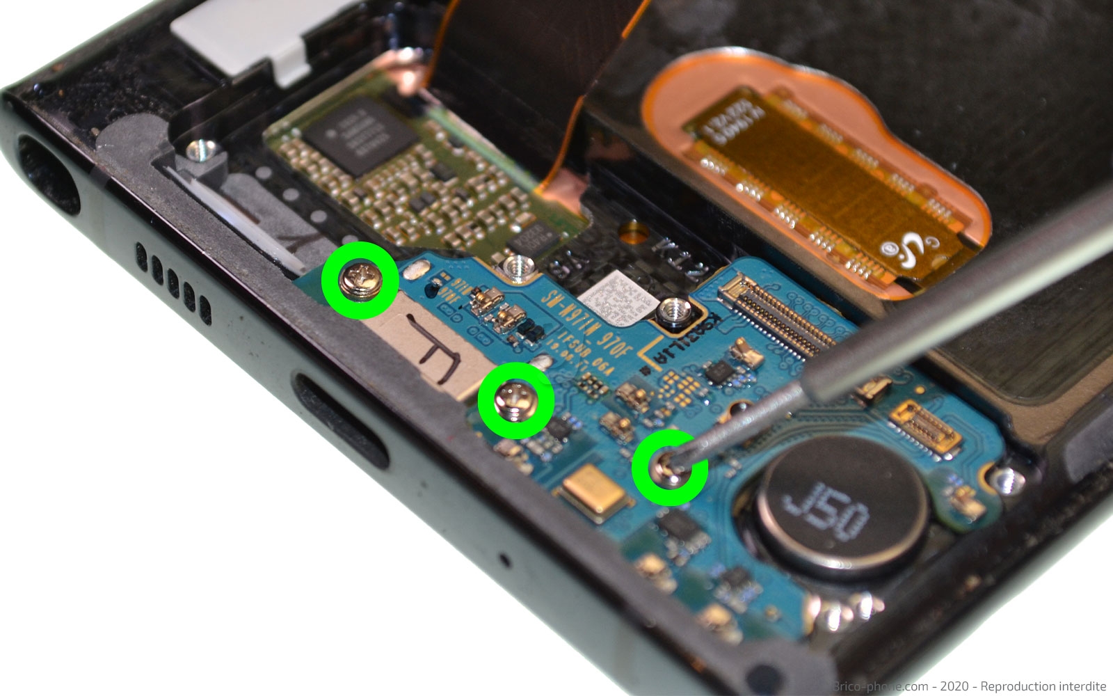 Démontage complet sur Galaxy Note 10 photo 1