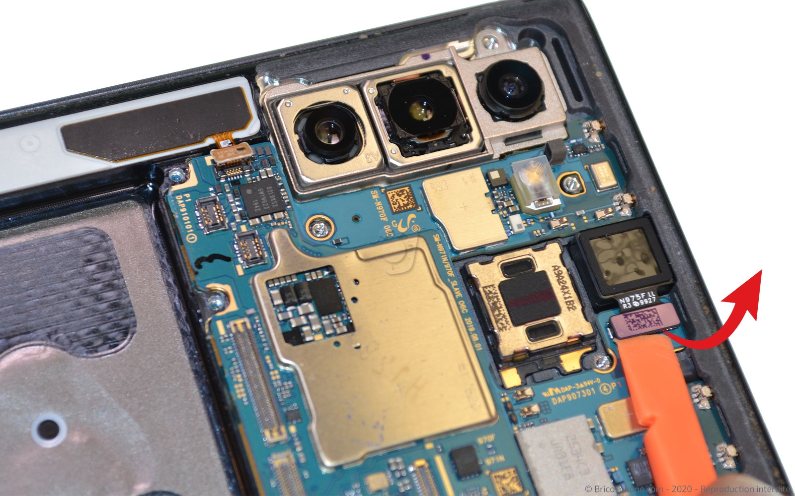 Démontage complet sur Galaxy Note 10 photo 1