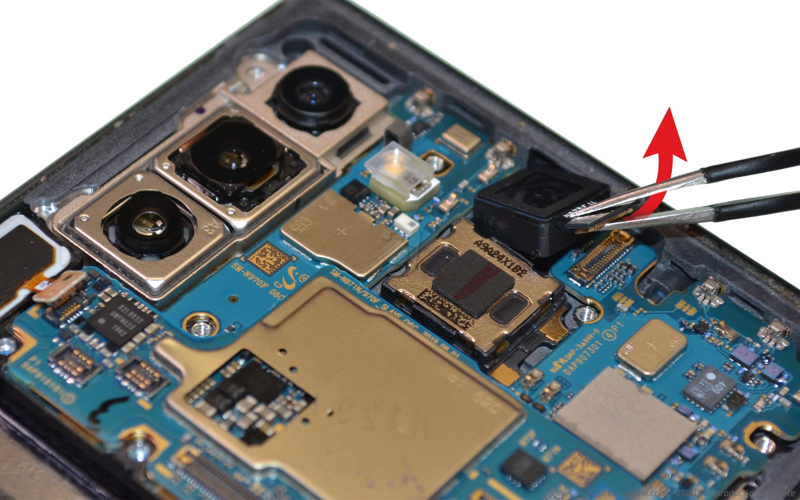 Démontage complet sur Galaxy Note 10 photo 2