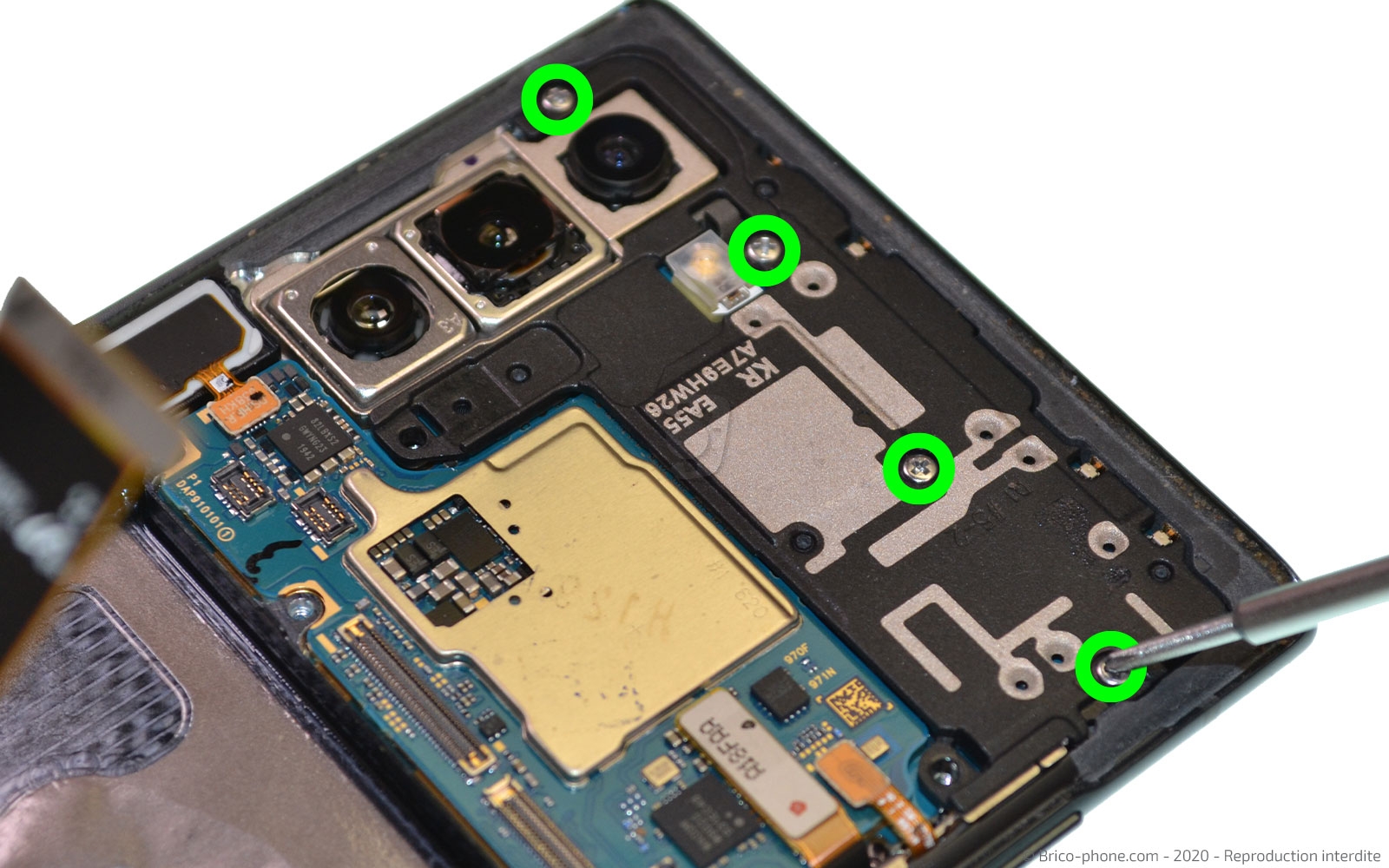 Démontage complet sur Galaxy Note 10 photo 1
