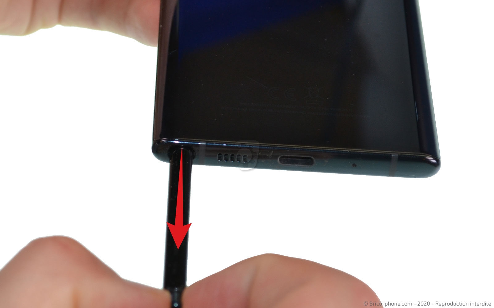 Changement de batterie sur Galaxy Note 10 photo 3