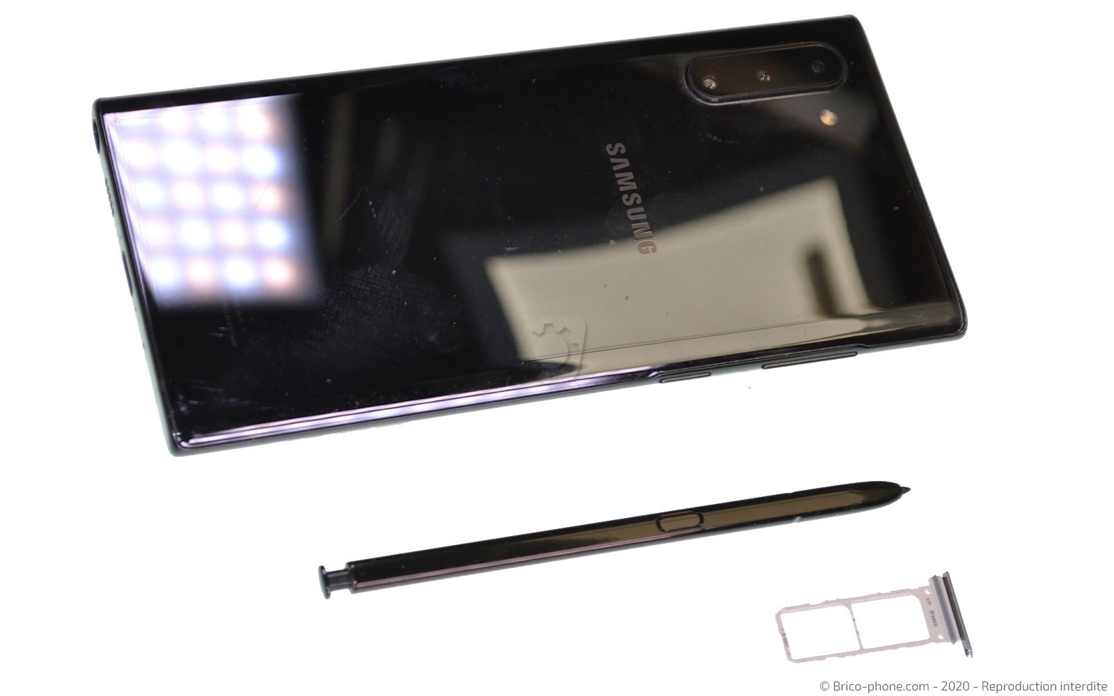 Changement de batterie sur Galaxy Note 10 photo 4