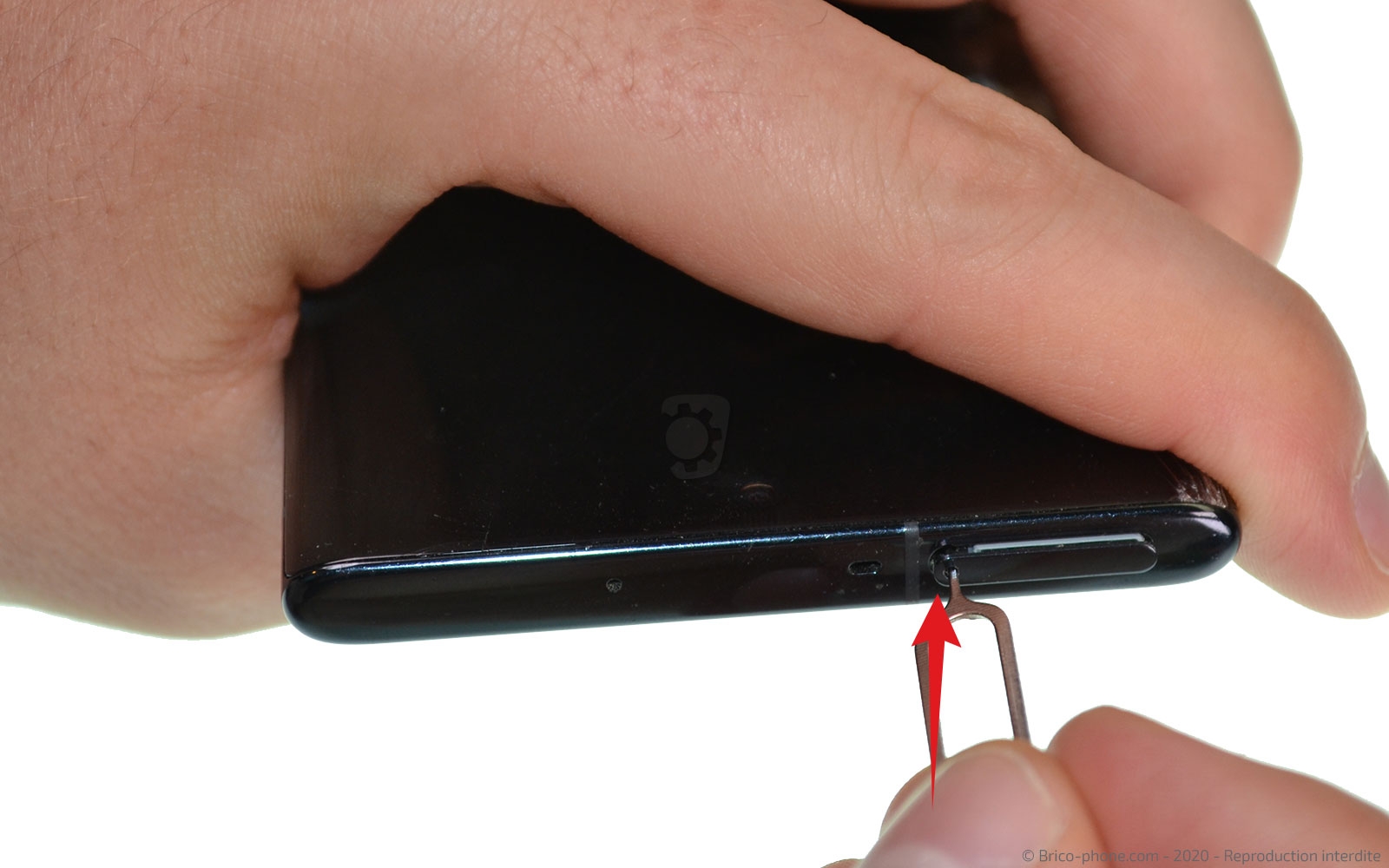 Changement du connecteur de charge sur Galaxy Note 10 photo 1