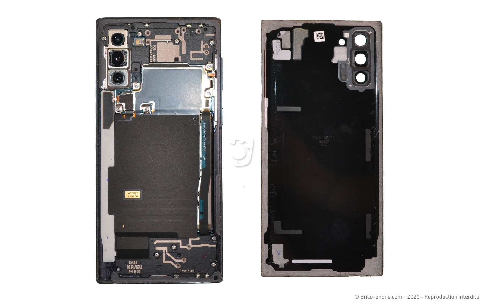 Changement du connecteur de charge sur Galaxy Note 10 photo 3