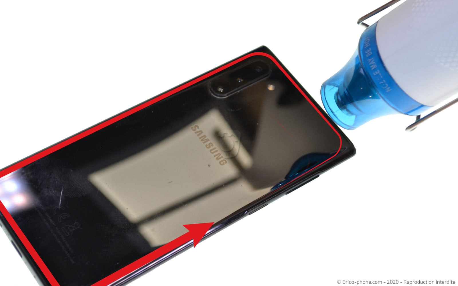 Changement du bloc écran sur Galaxy Note 10 photo 1