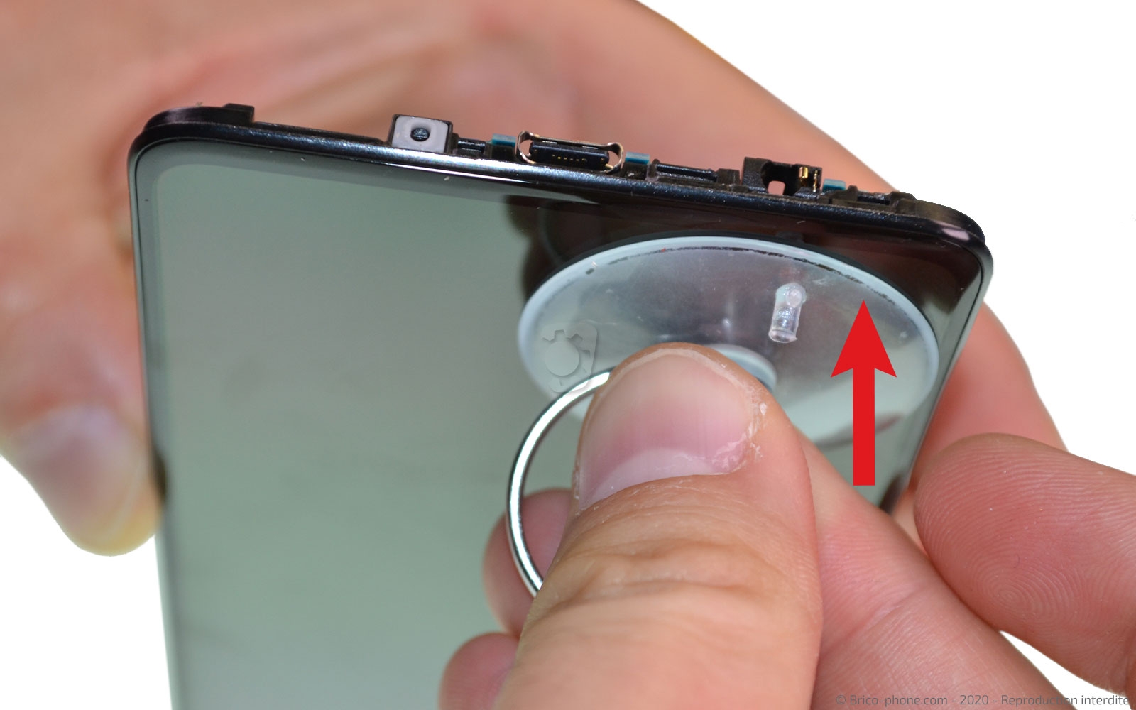 Démontage complet sur Galaxy A51 photo 3