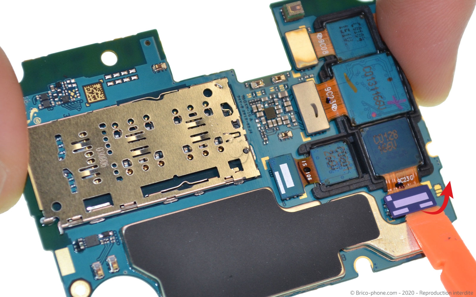 Démontage complet sur Galaxy A51 photo 2