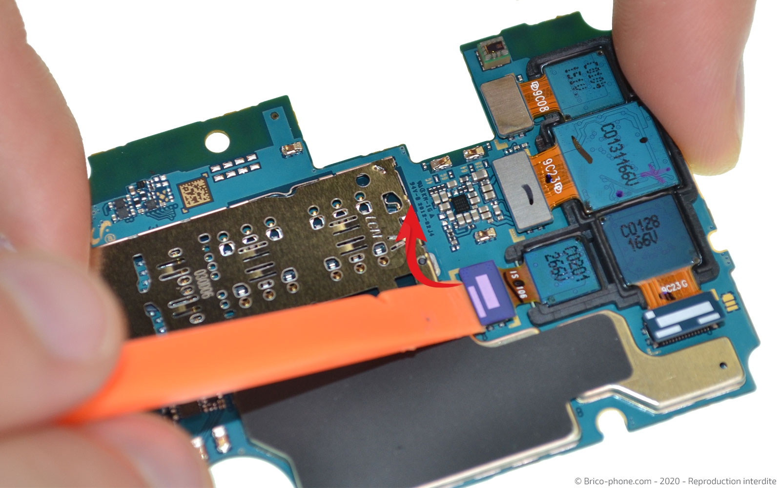 Démontage complet sur Galaxy A51 photo 3