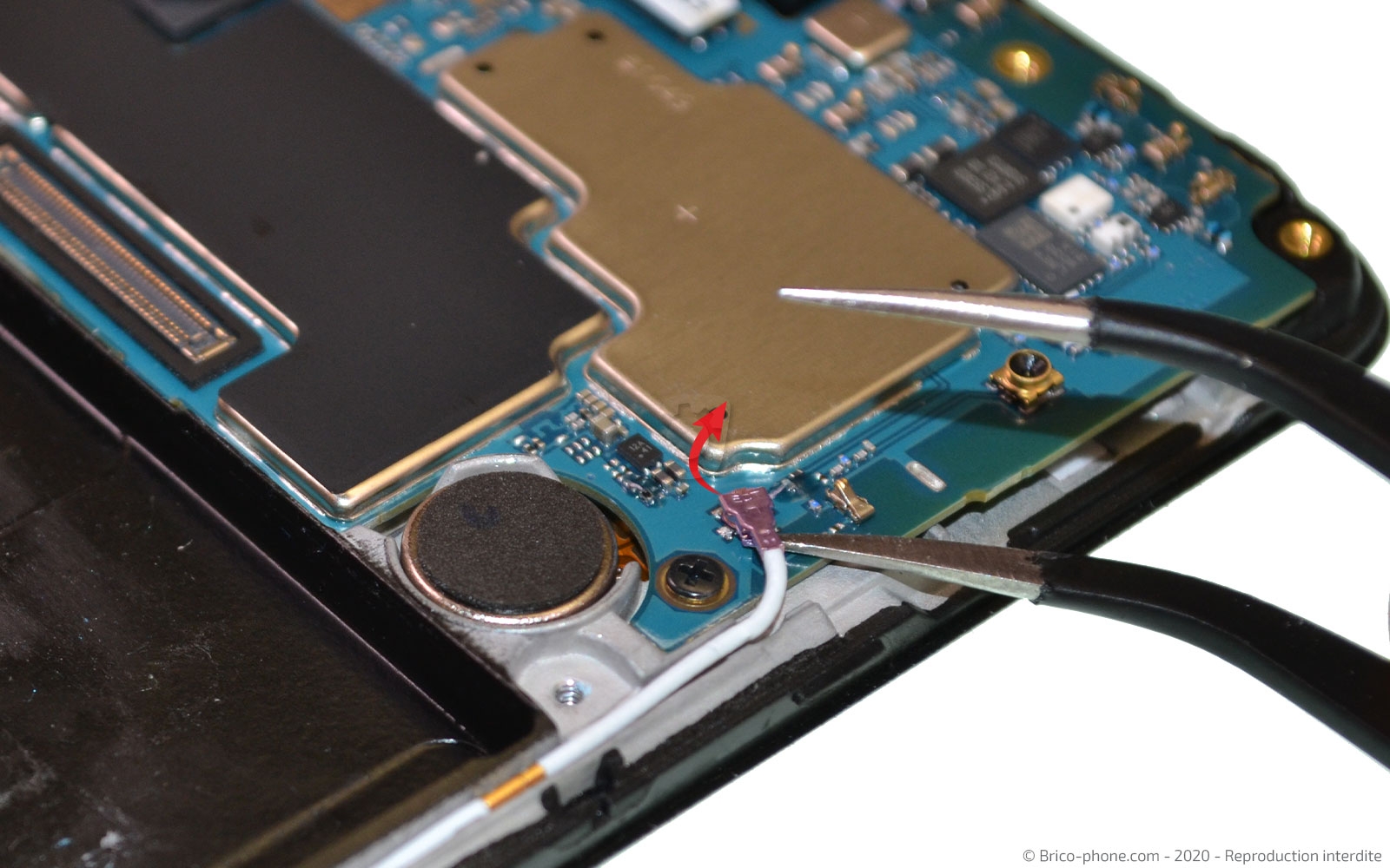 Démontage complet sur Galaxy A51 photo 1