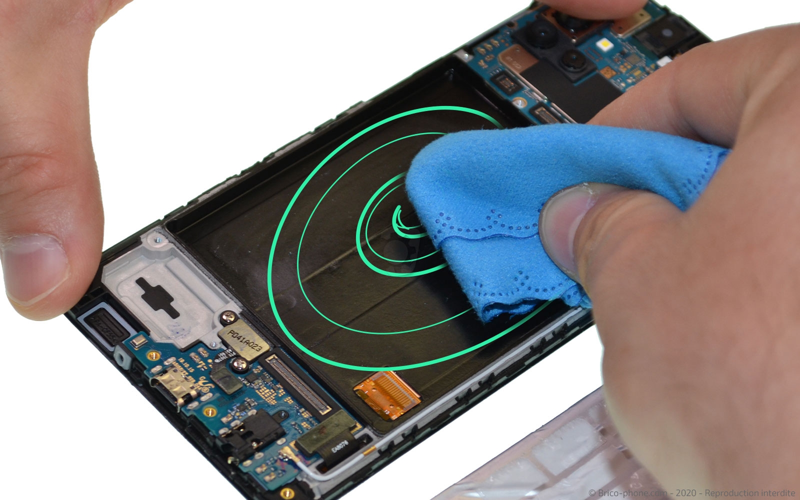 Démontage complet sur Galaxy A51 photo 3