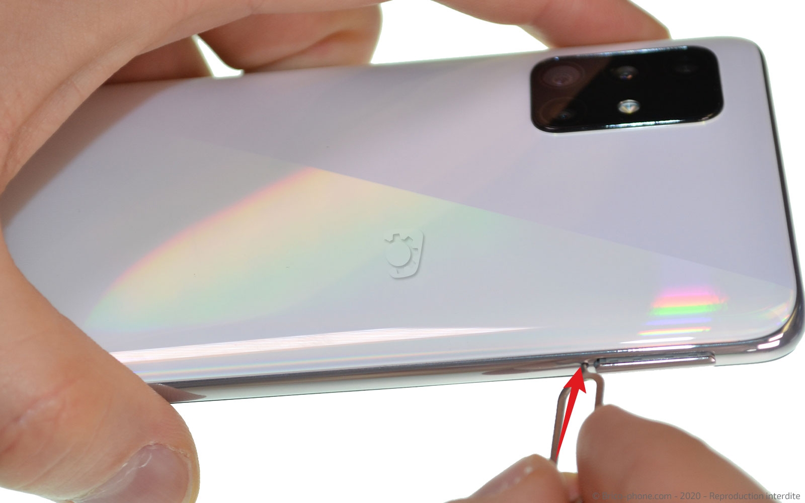 Démontage complet sur Galaxy A51 photo 1