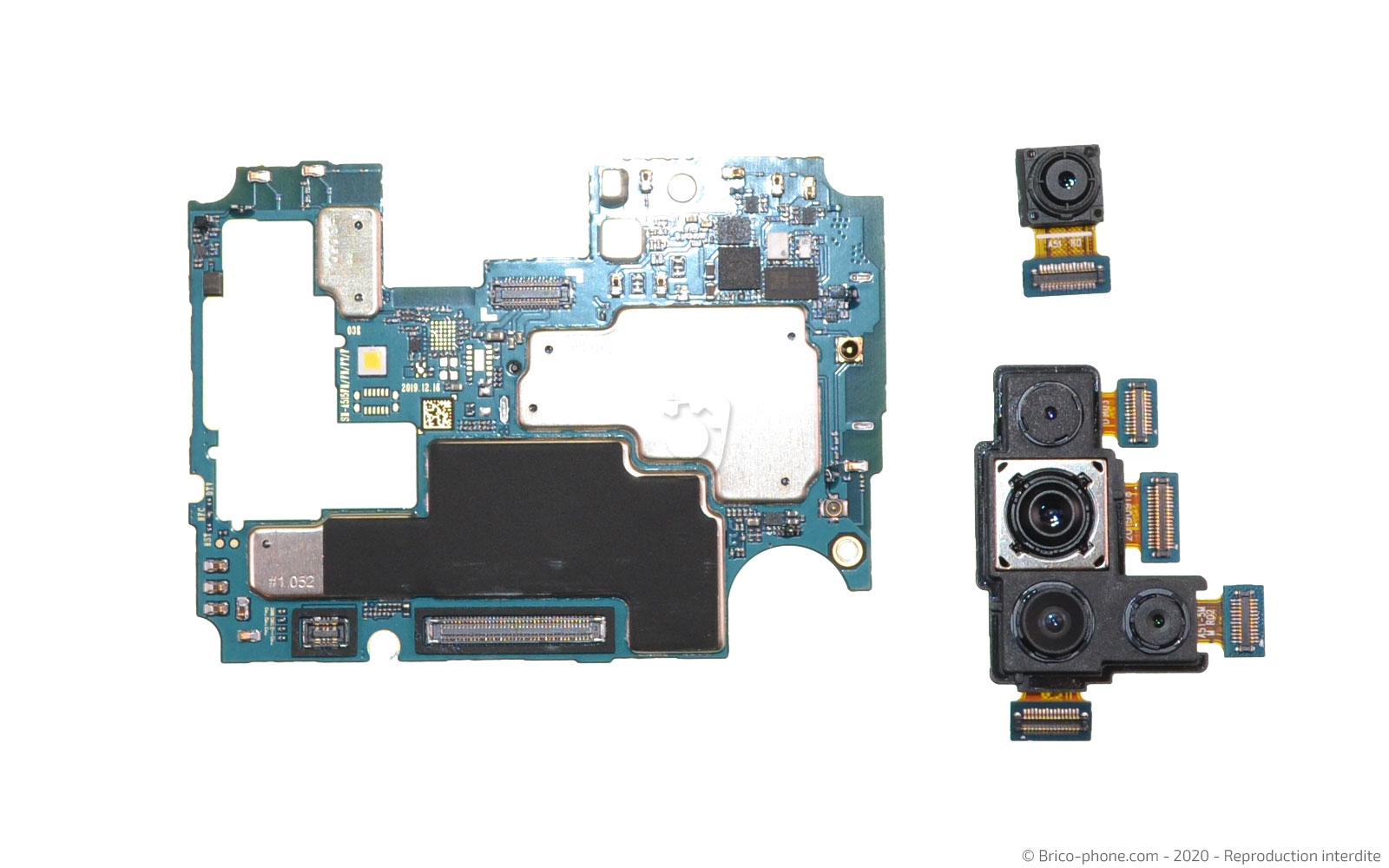 Démontage complet sur Galaxy A51 photo 4