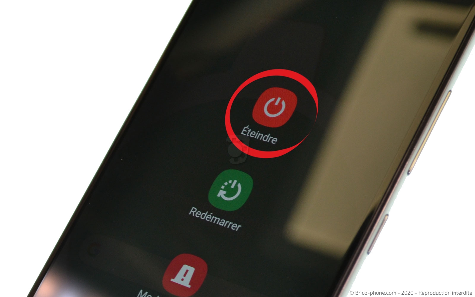 Changement du bloc écran  sur Galaxy A51 photo 4