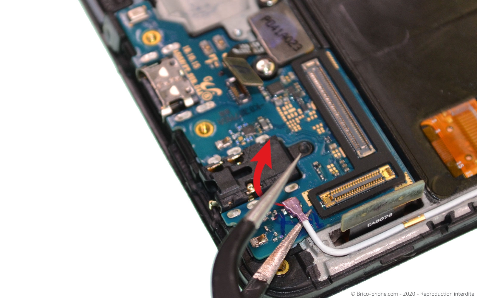 Changement du bloc écran  sur Galaxy A51 photo 3