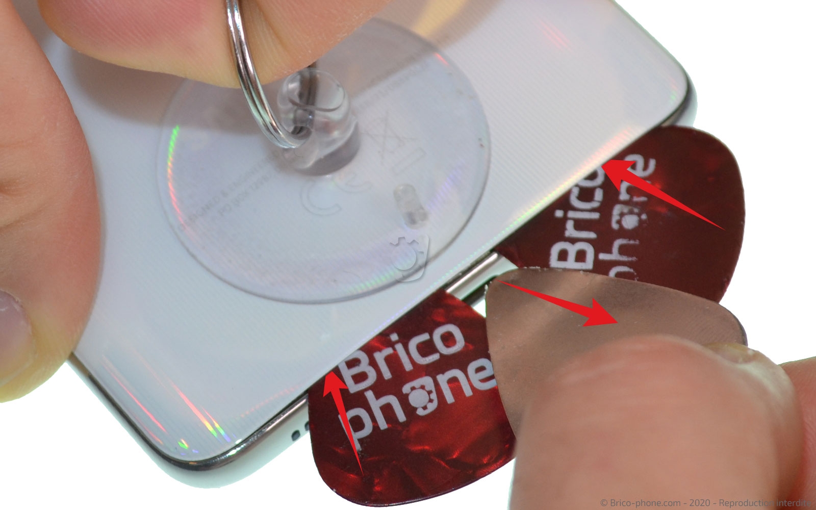 Changement du bloc écran  sur Galaxy A51 photo 1