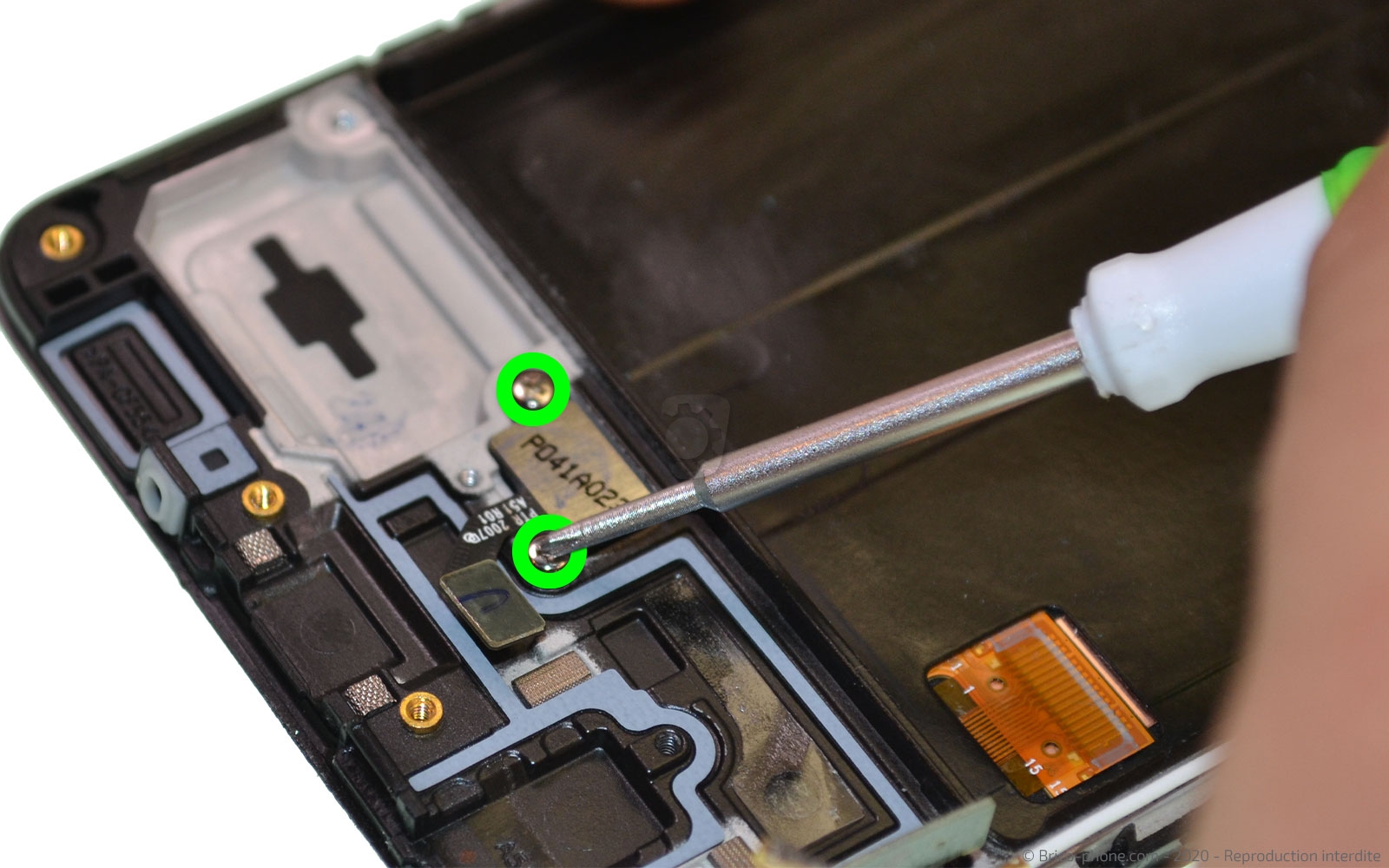 Changement du bloc écran  sur Galaxy A51 photo 1