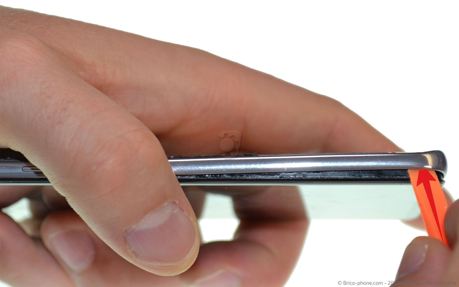 Changement du connecteur de charge sur Galaxy A51 photo 3