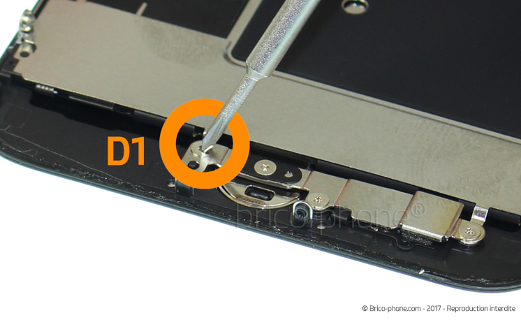 Changement de nappe bouton Home sur iPhone 8 photo 1