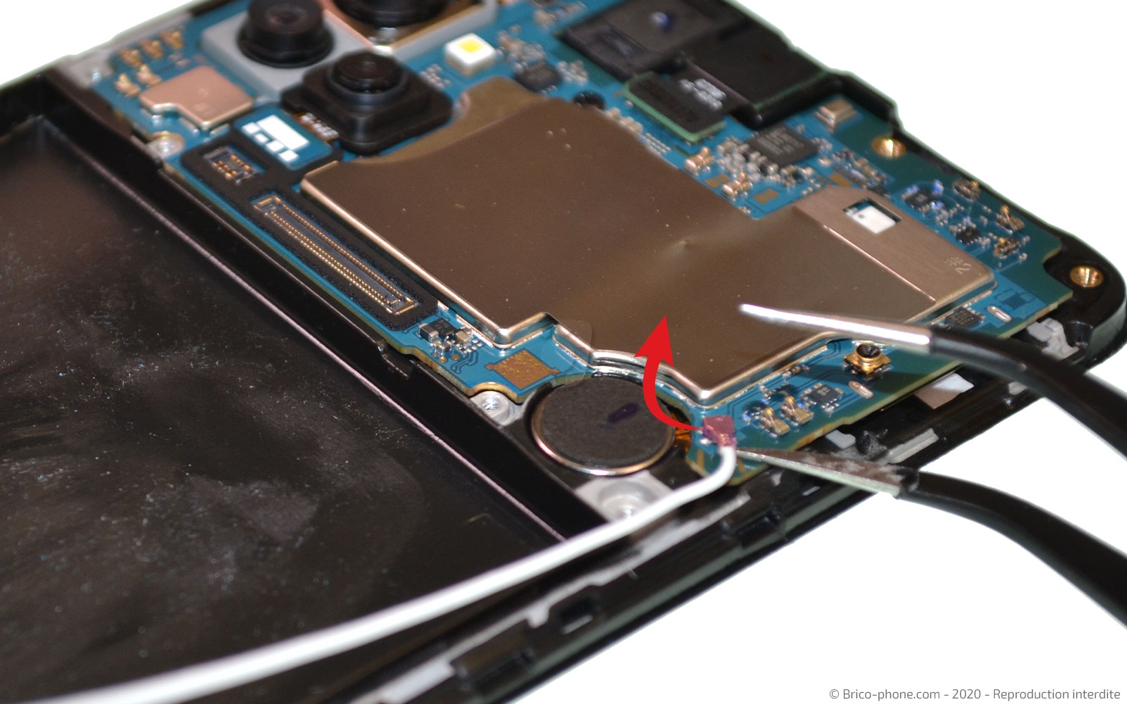 Démontage complet sur Galaxy A71 photo 1