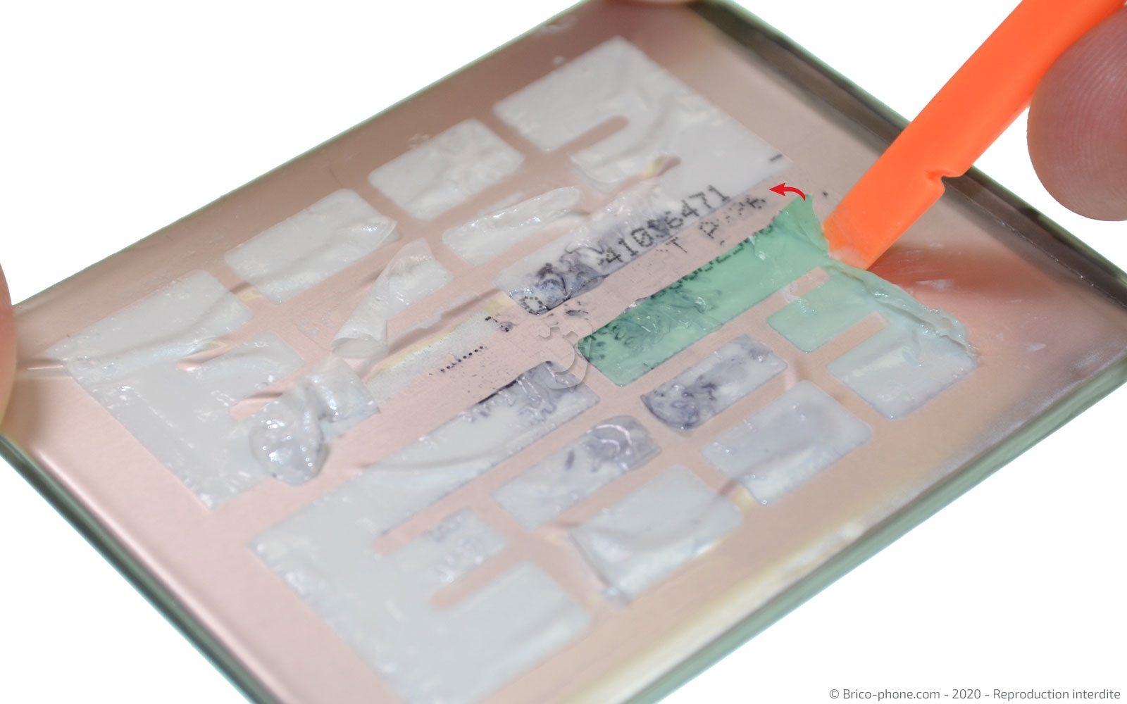 Changement du bloc écran sur Galaxy A71 photo 1