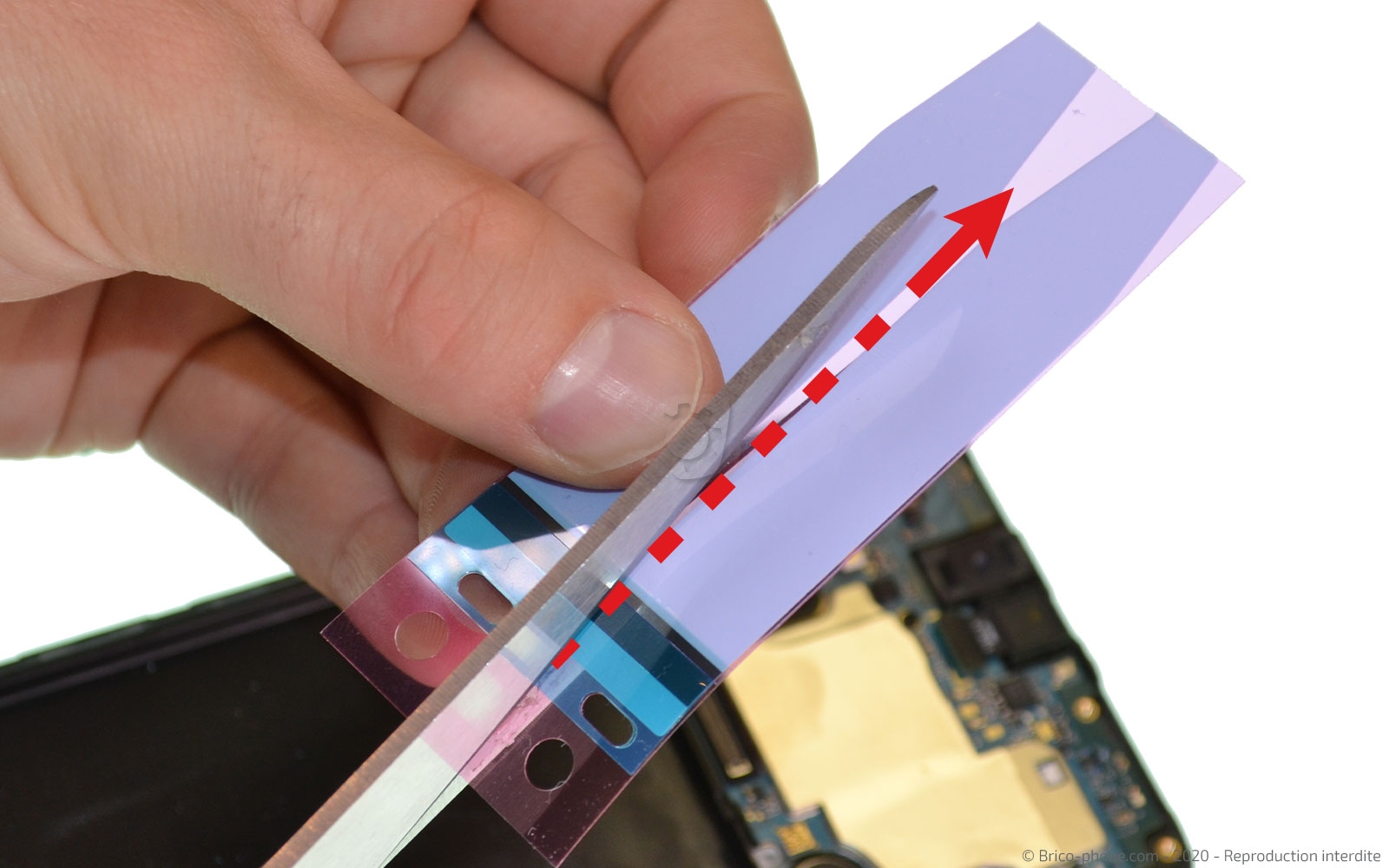 Changement du bloc écran sur Galaxy A71 photo 2