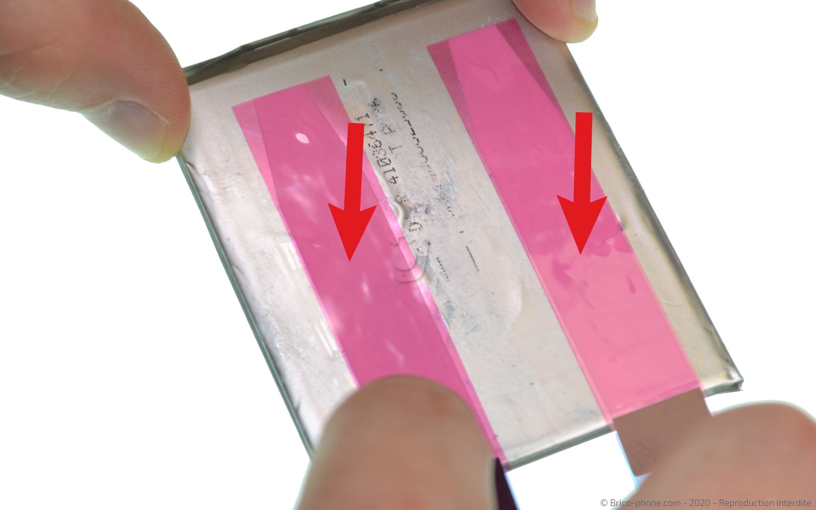 Changement du bloc écran sur Galaxy A71 photo 4