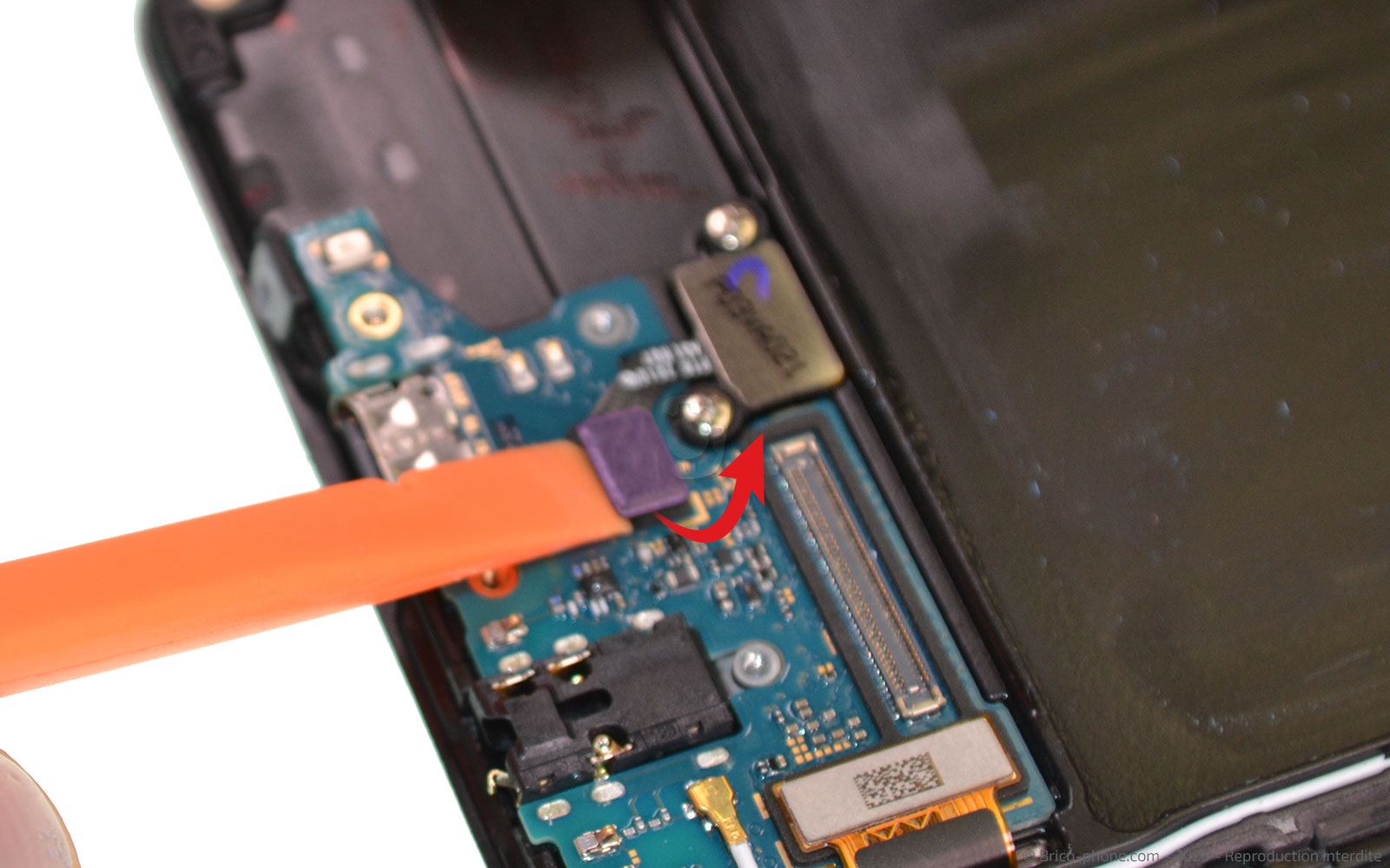 Changement du bloc écran sur Galaxy A71 photo 1