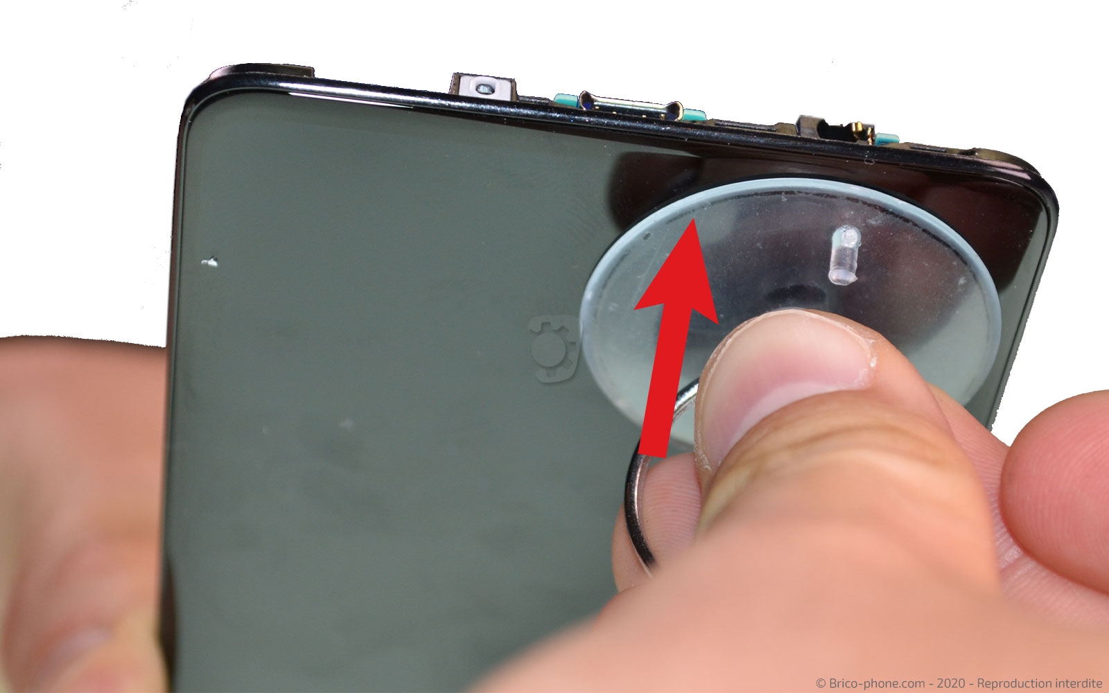 Changement de batterie sur Galaxy A71 photo 3