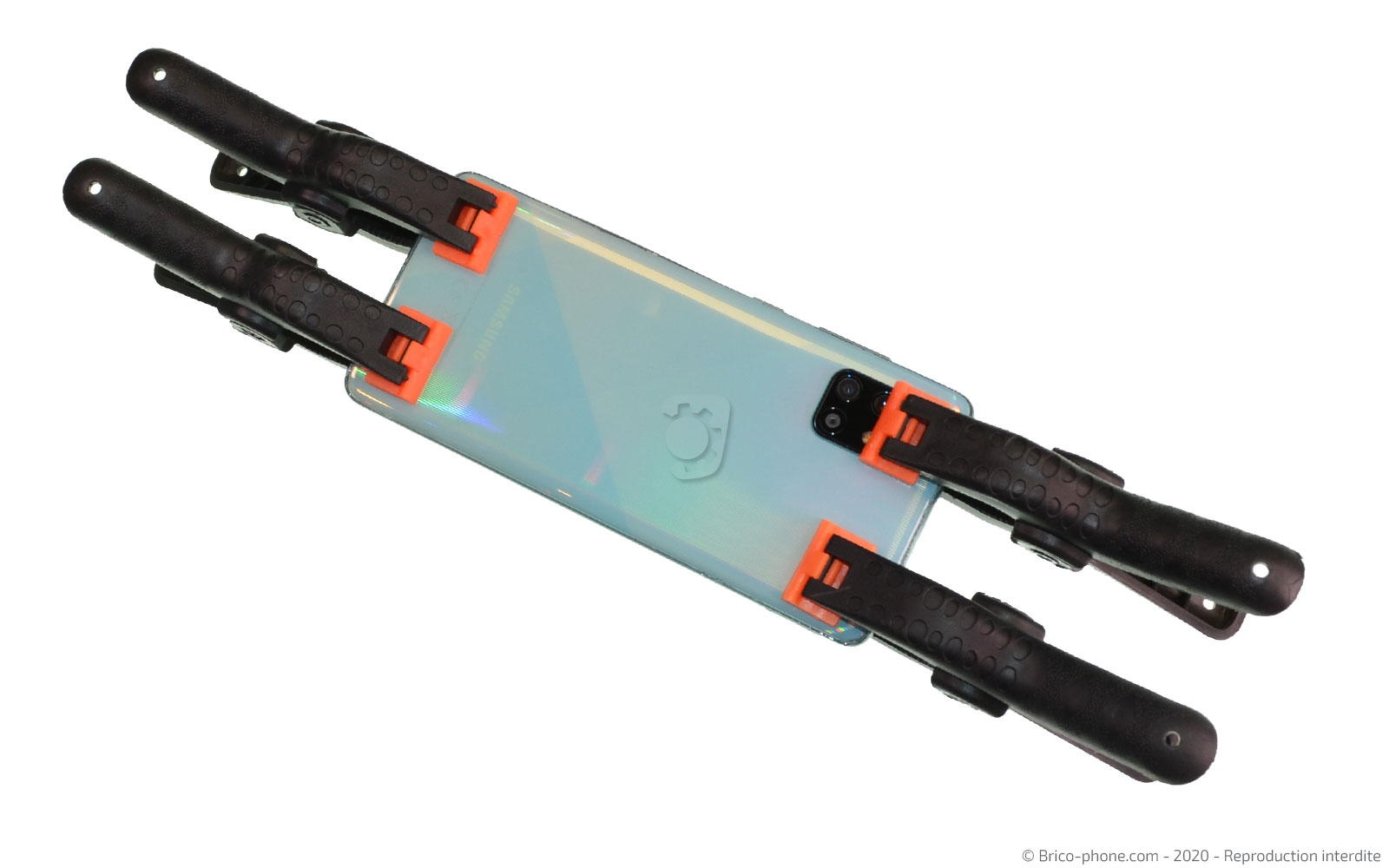 Changement du connecteur de charge sur Galaxy A71 photo 4