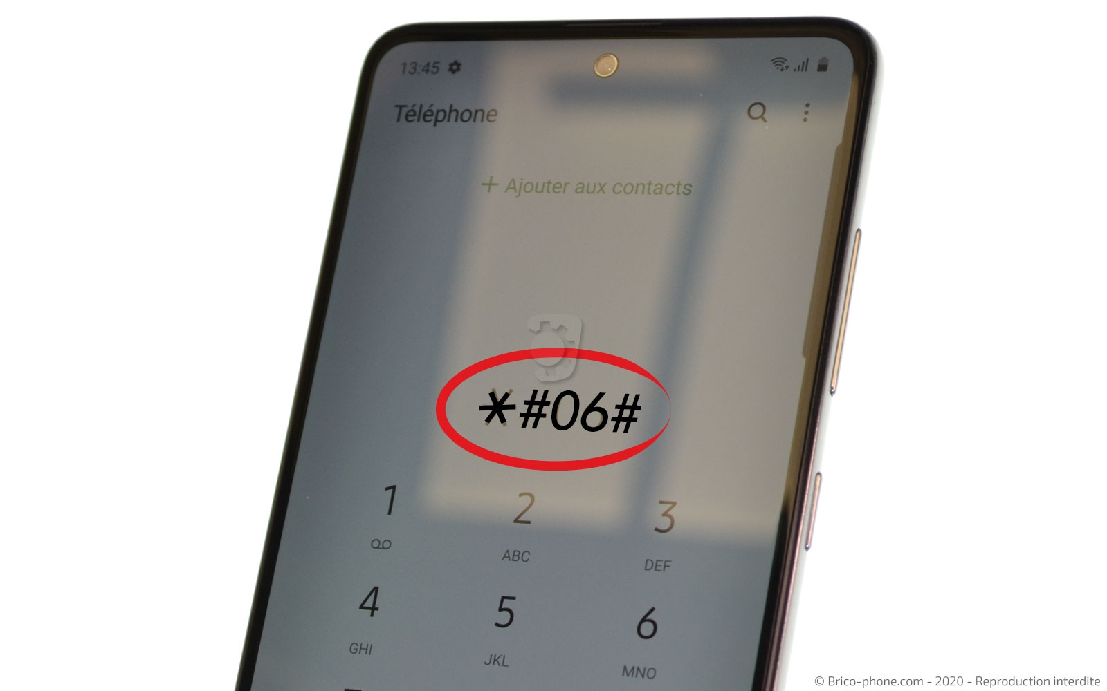 Changement du connecteur de charge sur Galaxy A71 photo 1