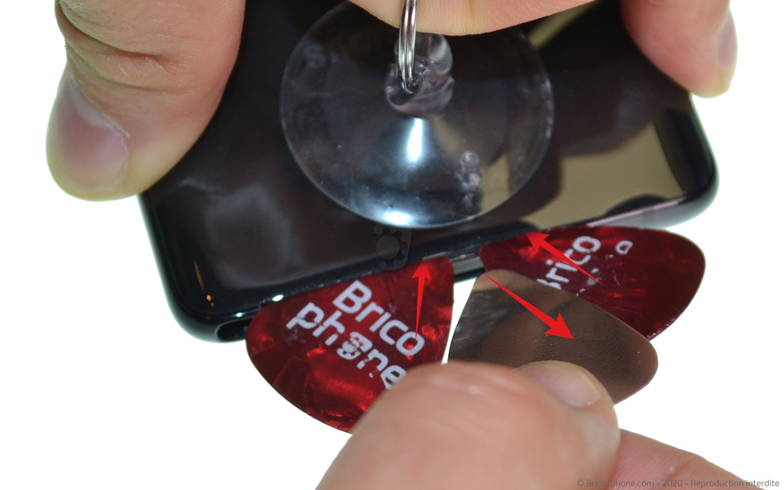 Démontage complet sur Galaxy Note 10 Lite photo 2