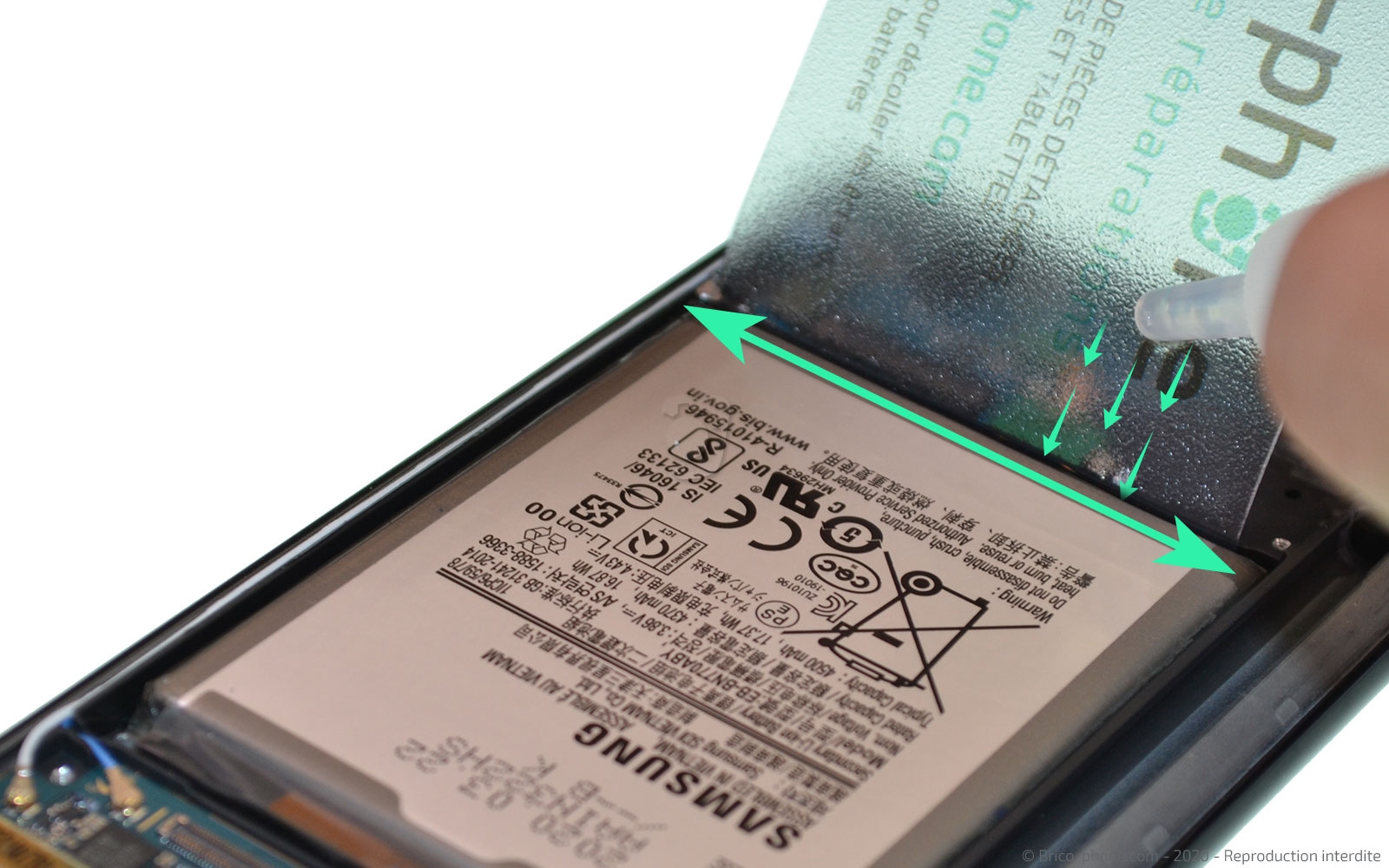 Démontage complet sur Galaxy Note 10 Lite photo 2