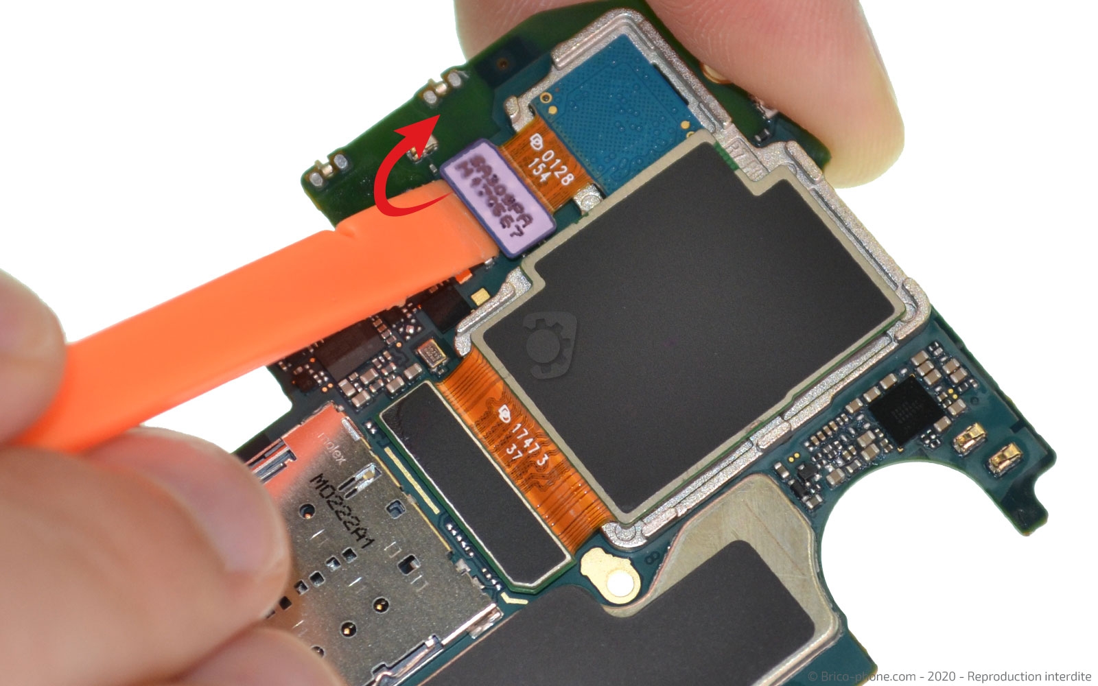 Démontage complet sur Galaxy Note 10 Lite photo 1