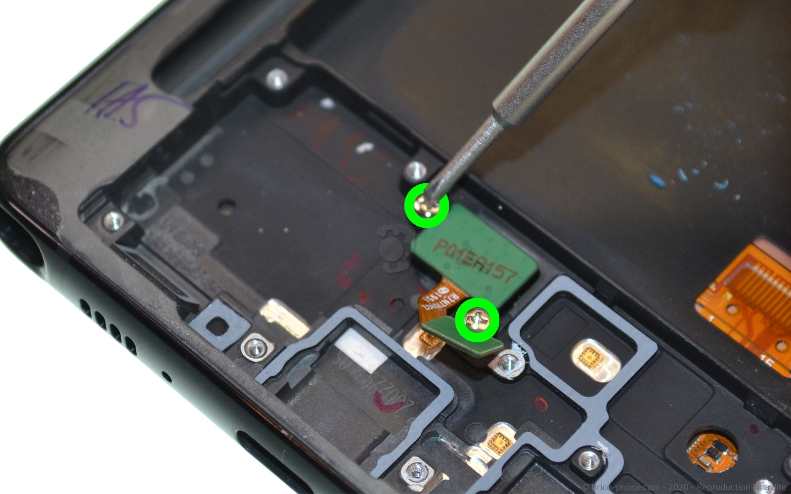 Démontage complet sur Galaxy Note 10 Lite photo 1