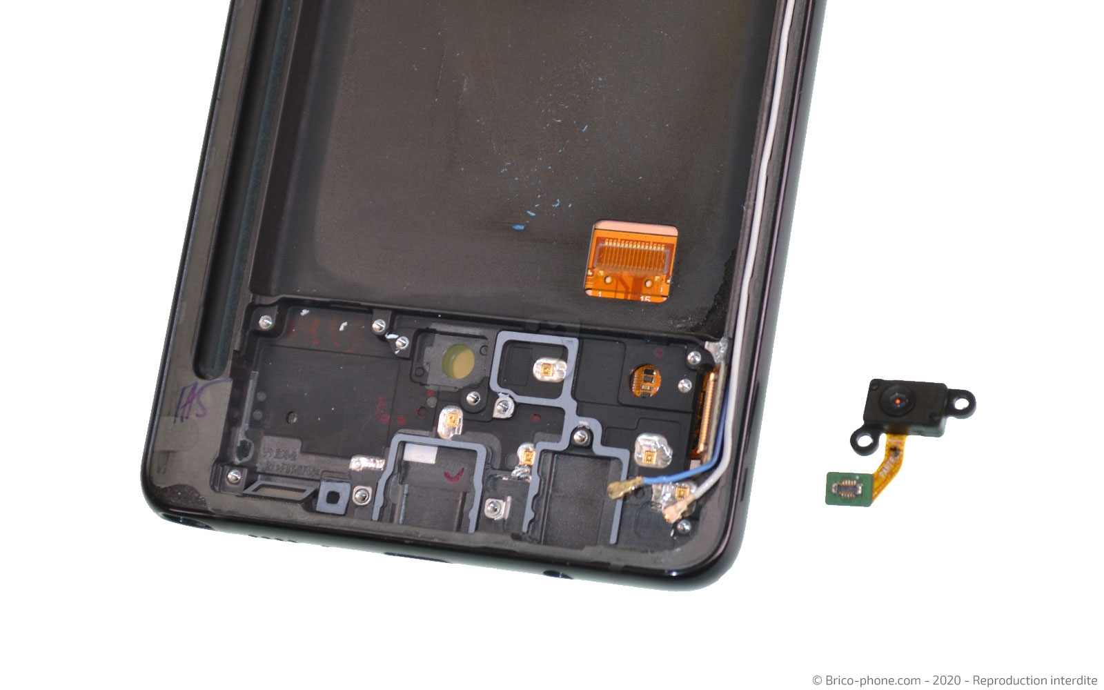 Démontage complet sur Galaxy Note 10 Lite photo 3