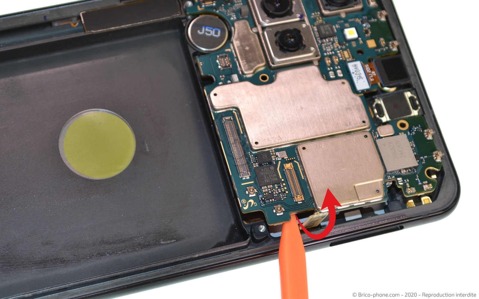 Démontage complet sur Galaxy Note 10 Lite photo 2