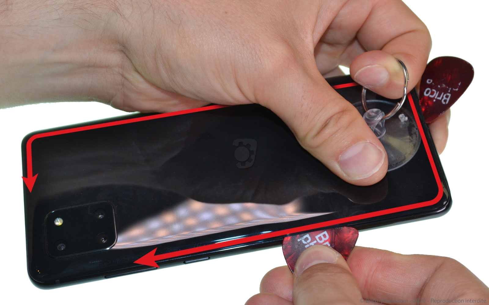 Démontage complet sur Galaxy Note 10 Lite photo 1