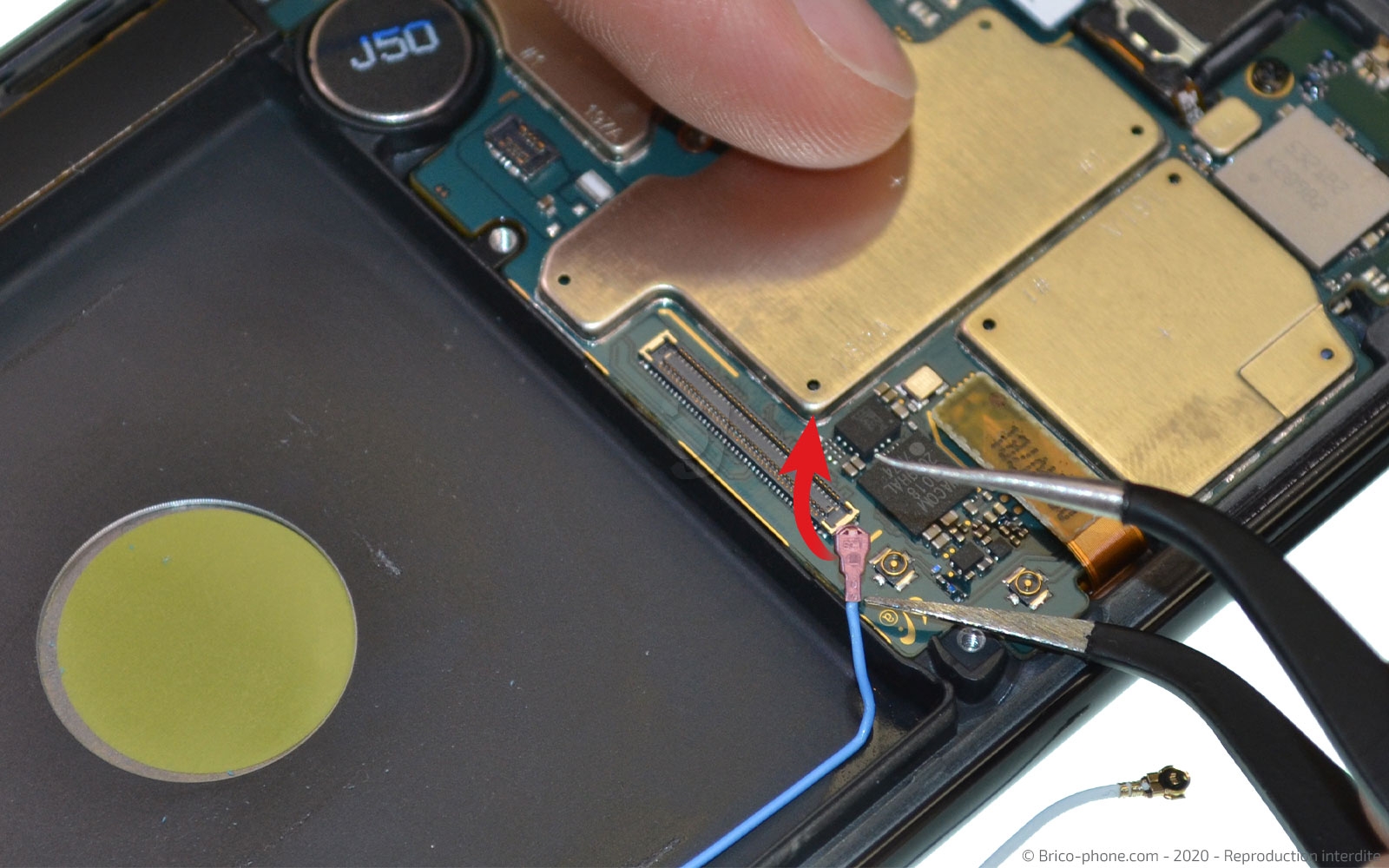 Démontage complet sur Galaxy Note 10 Lite photo 2