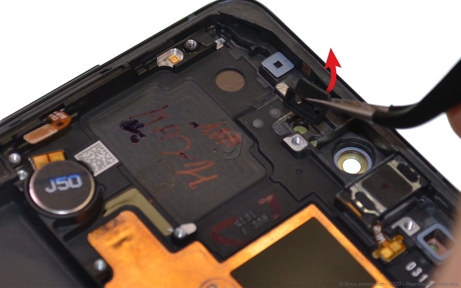 Démontage complet sur Galaxy Note 10 Lite photo 1