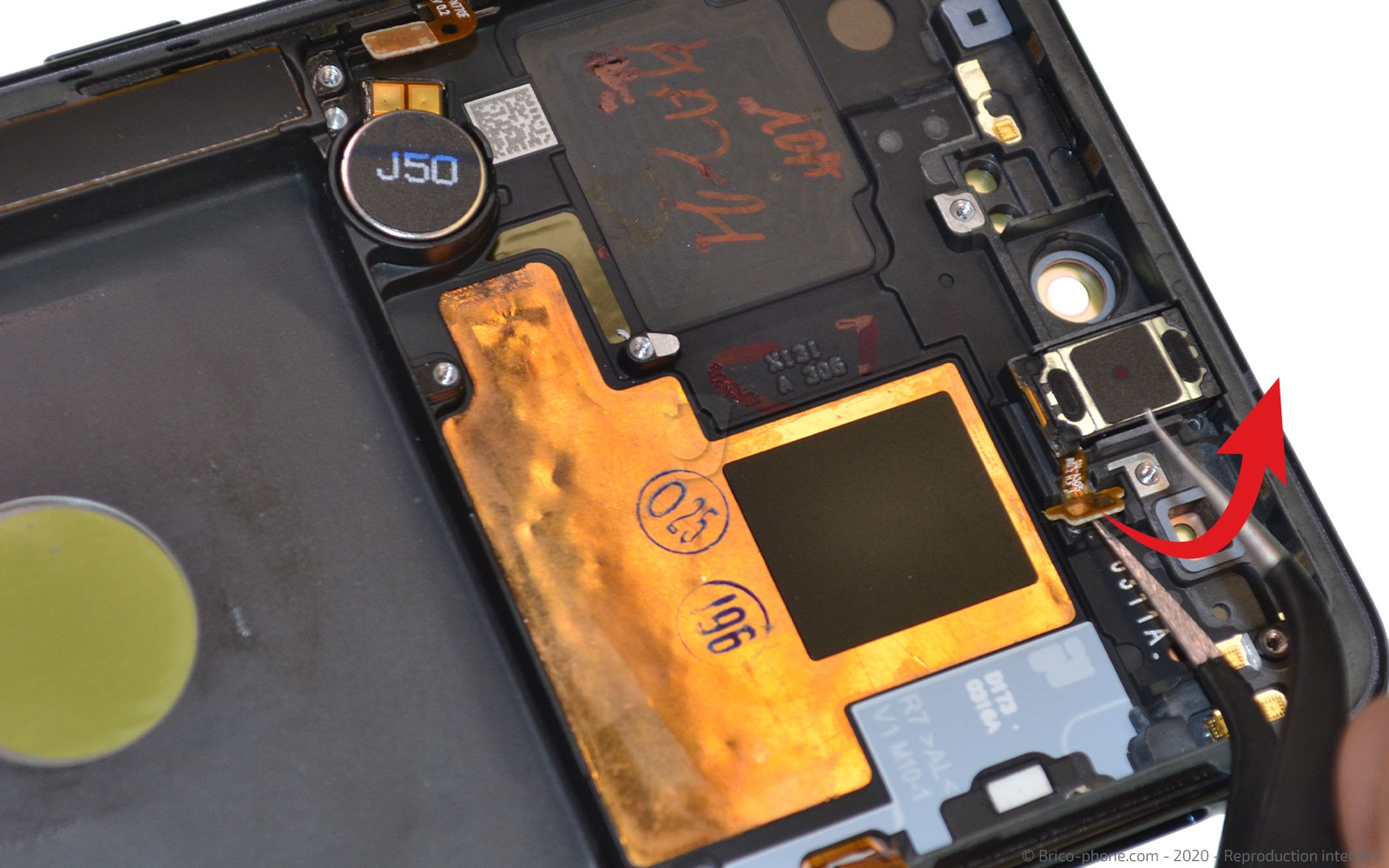 Démontage complet sur Galaxy Note 10 Lite photo 1