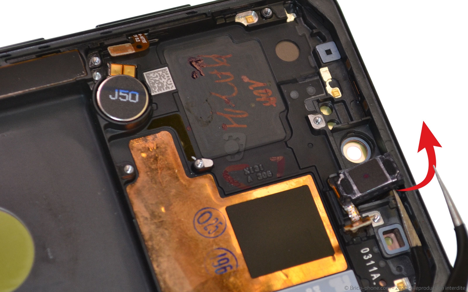 Démontage complet sur Galaxy Note 10 Lite photo 2