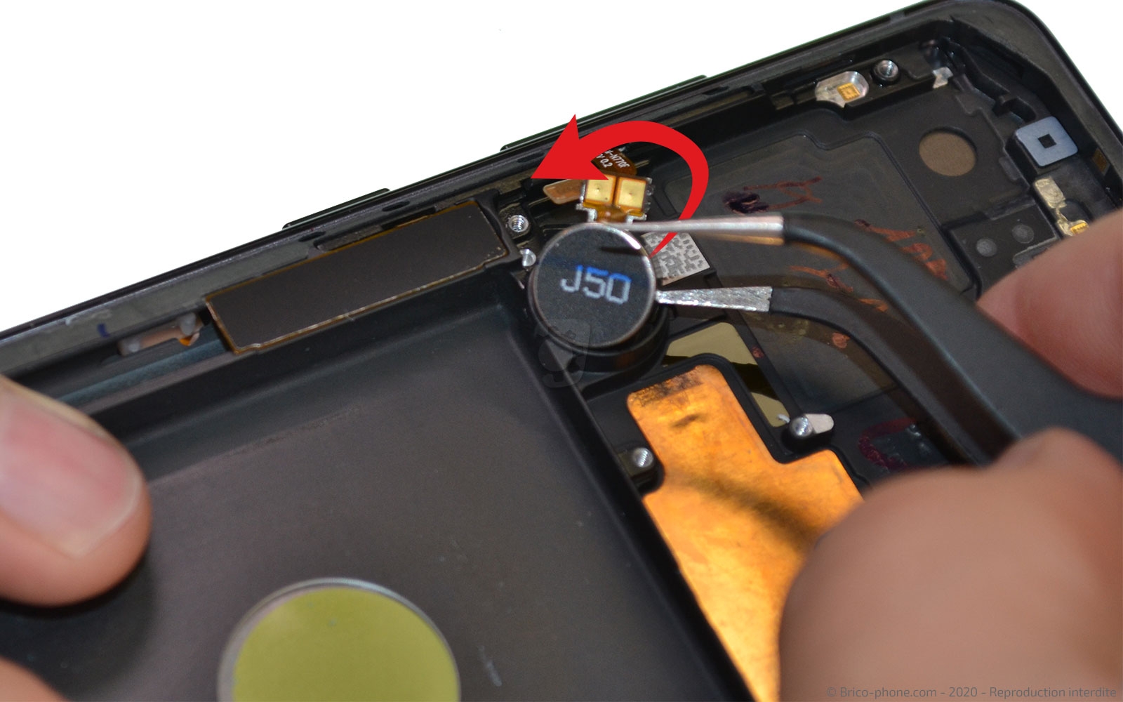 Démontage complet sur Galaxy Note 10 Lite photo 3